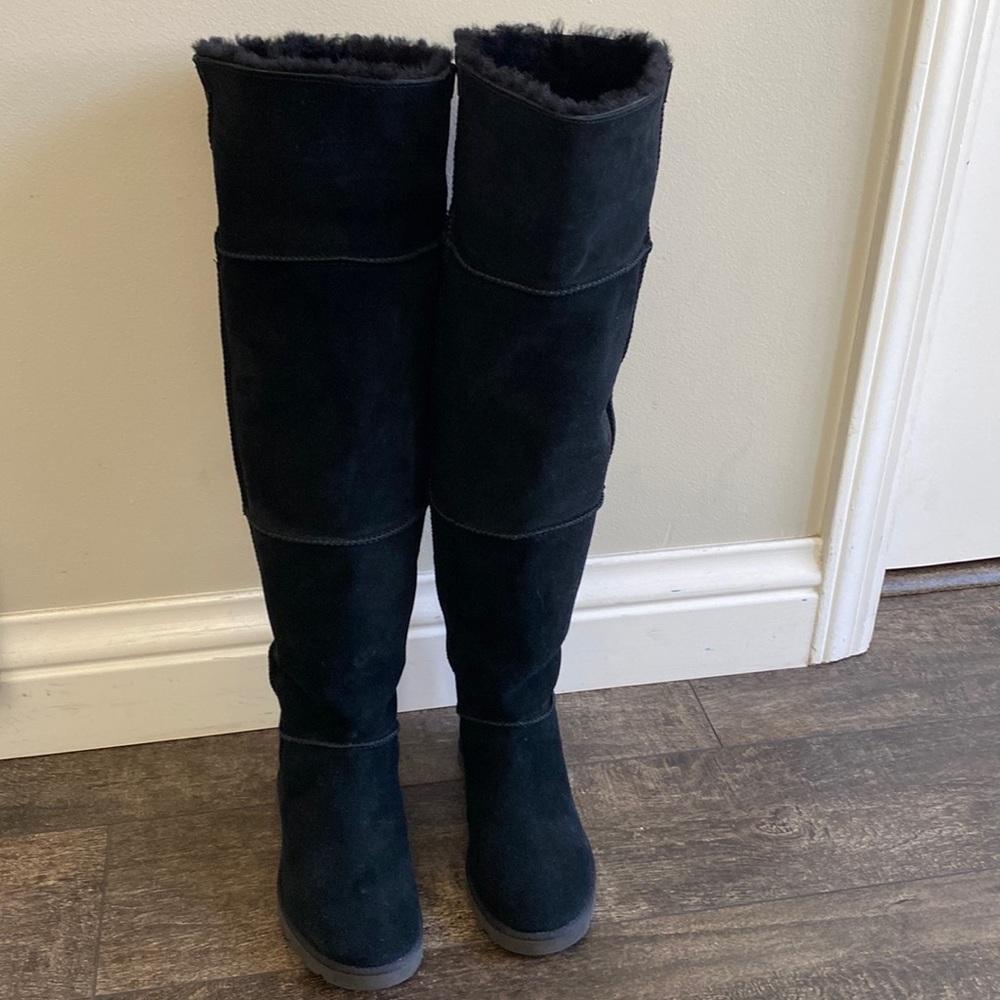 UGG Femme Over the Knee Wedge Boots